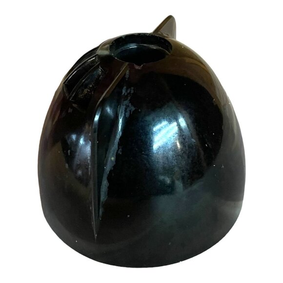 Vintage Sunbeam Mixmaster Model 10 Speed Dial Knob Black Replacement Mixer - Picture 8 of 10